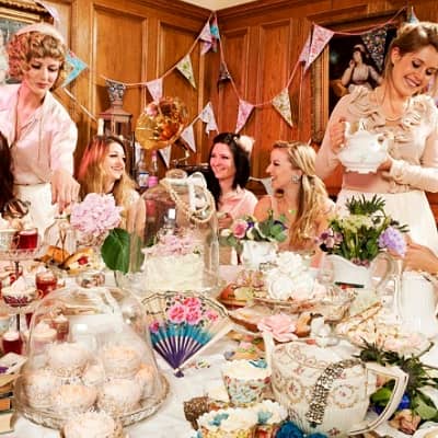 Afternoon Tea Cardiff Hen afternoon tea cardiff hen