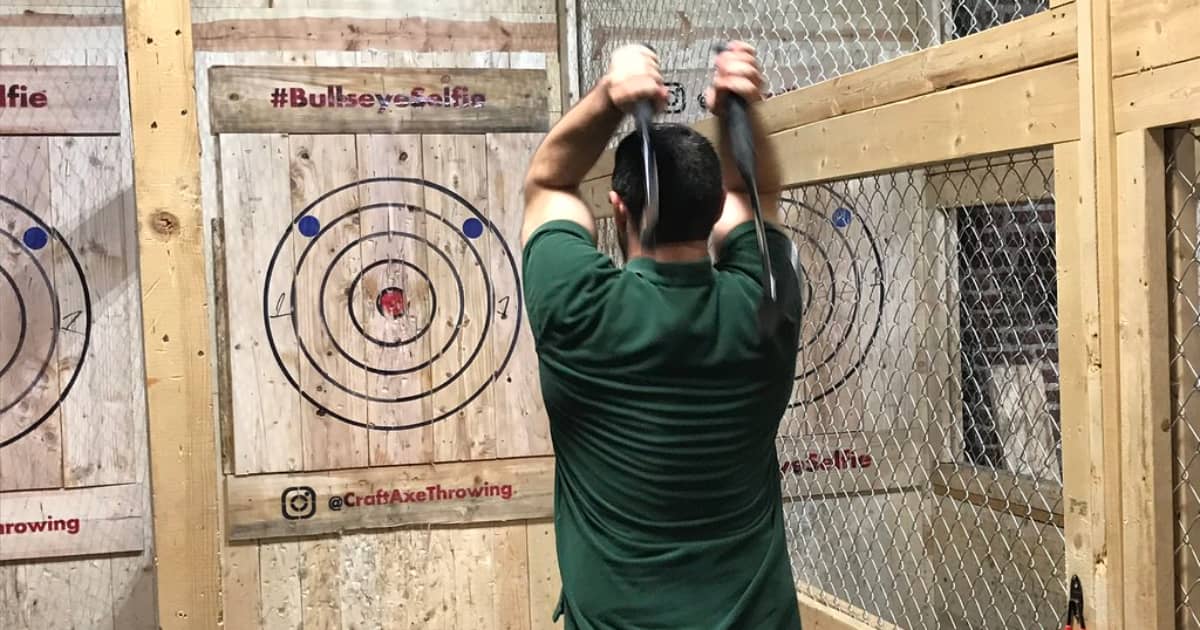 Axe Throwing Bar Cardiff axe throwing bar cardiff