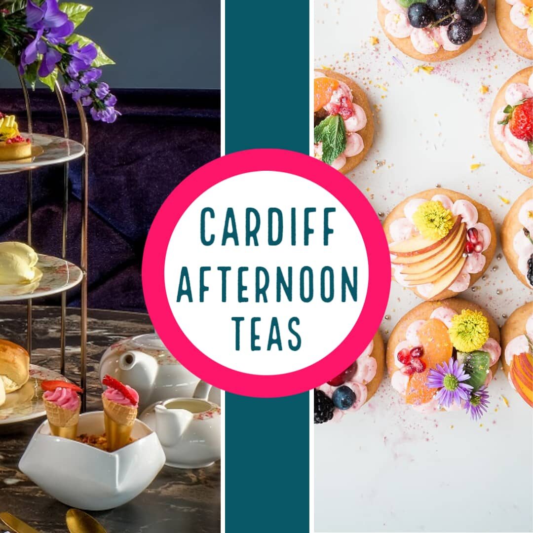 cardiff afternoon tea