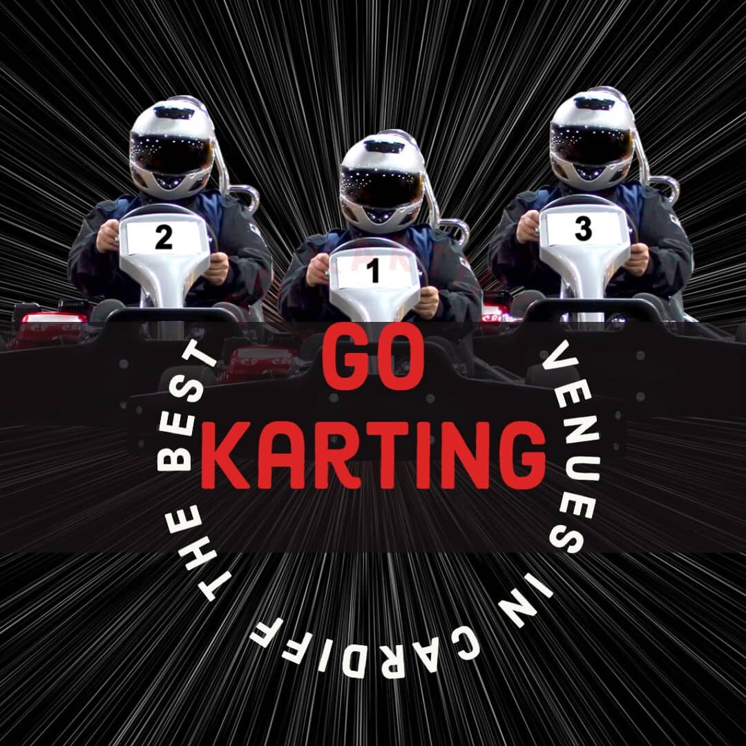 go karting cardiff