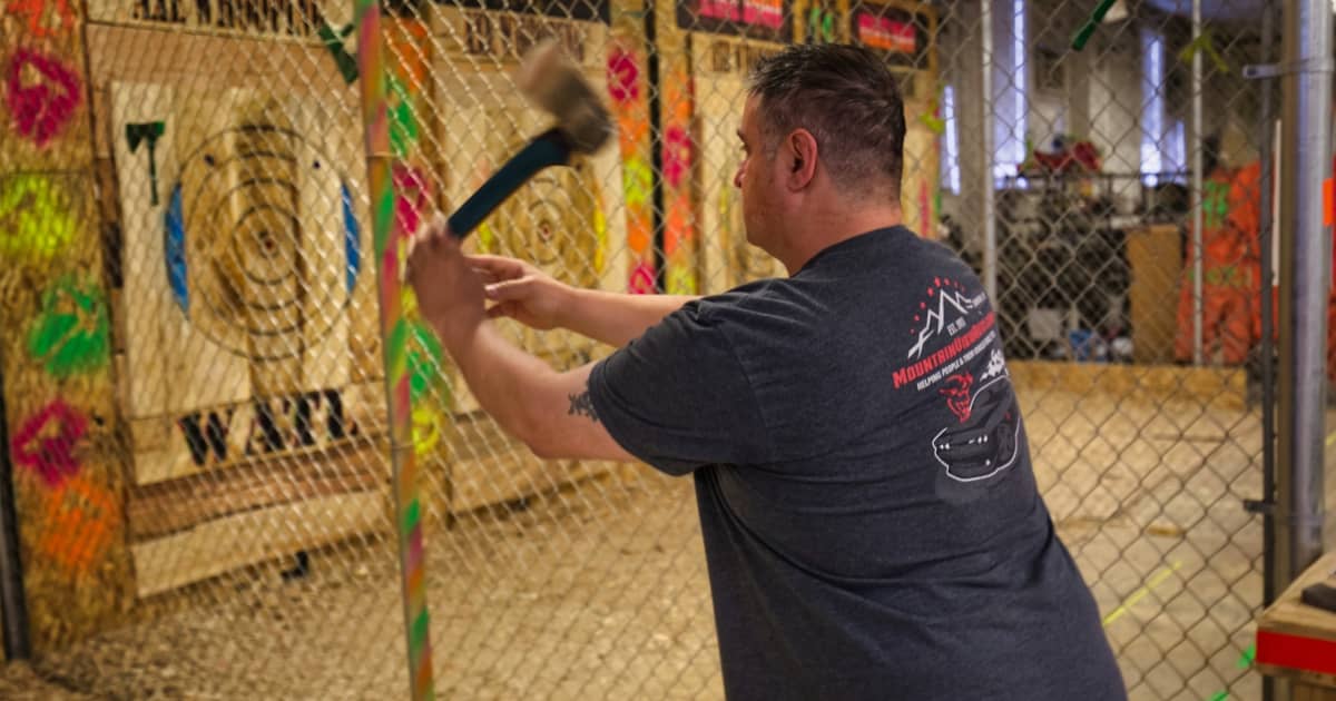 Cardiff Axe Throwing cardiff axe throwing