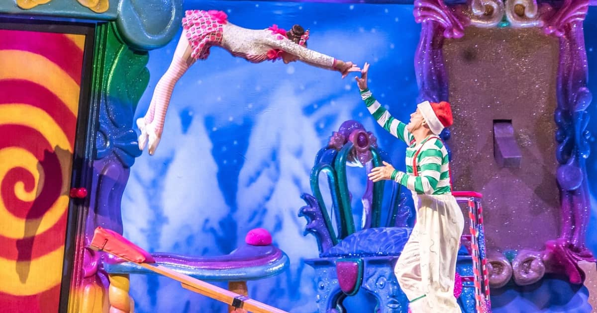 cardiff christmas shows