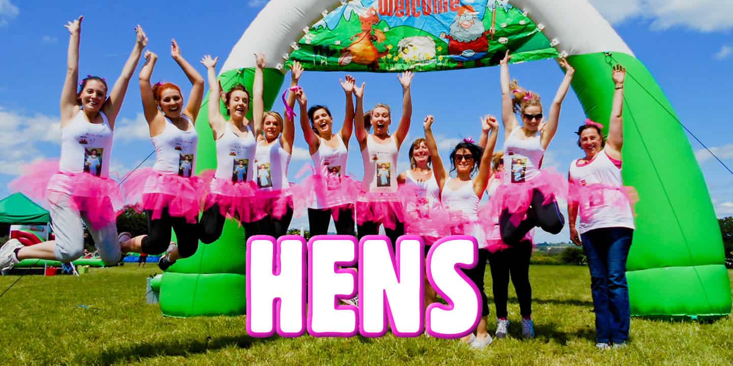Cardiff Hen Do