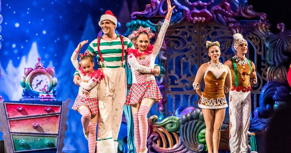 christmas shows in cardiff