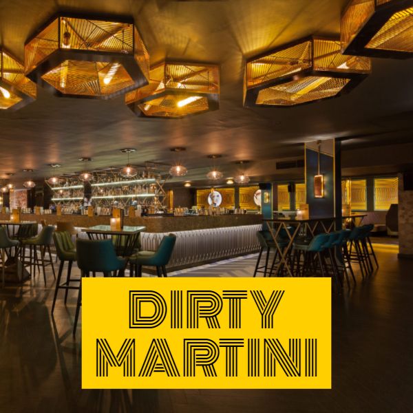 dirty martini bottomless brunch cardiff