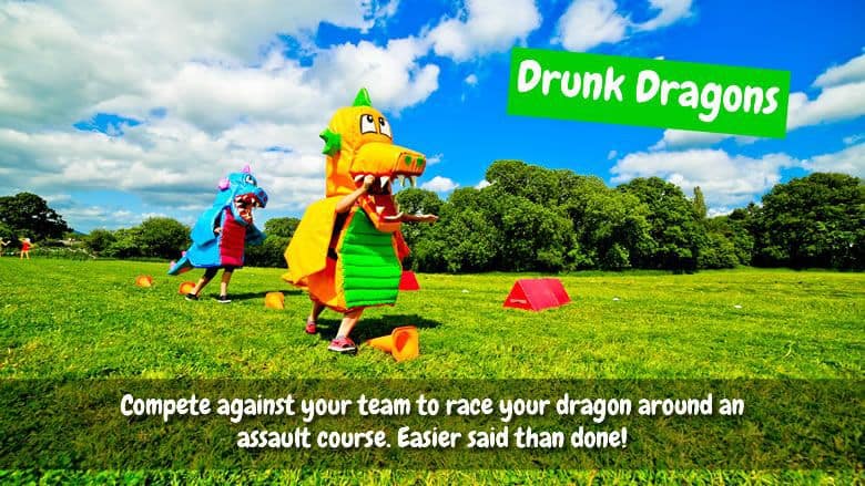 drunk dragons welsh games mobile
