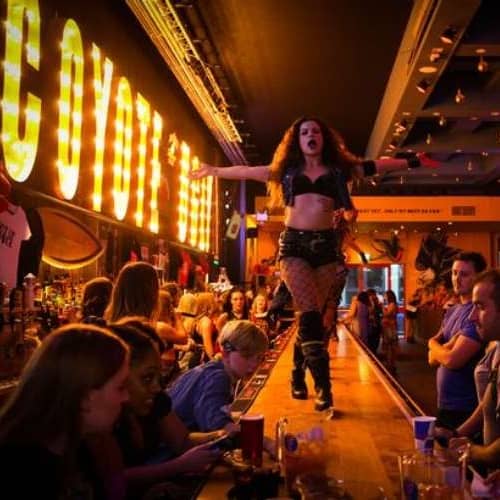 Hen Coyote Ugly Cardiff hen coyote ugly cardiff