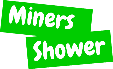 miners shower tab
